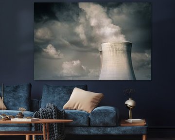 Nuclear power (Doel, Belgium) by Alessia Peviani