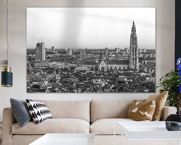 Het stadsgezicht van Antwerpen van MS Fotografie | Marc van der Stelt