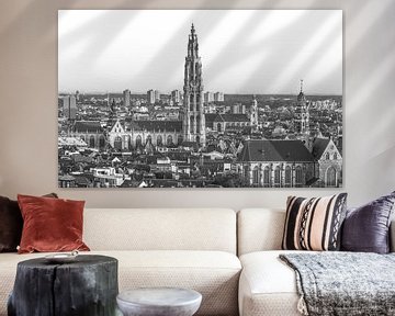 Onze Lieve Vrouwekerk in Antwerpen van MS Fotografie | Marc van der Stelt