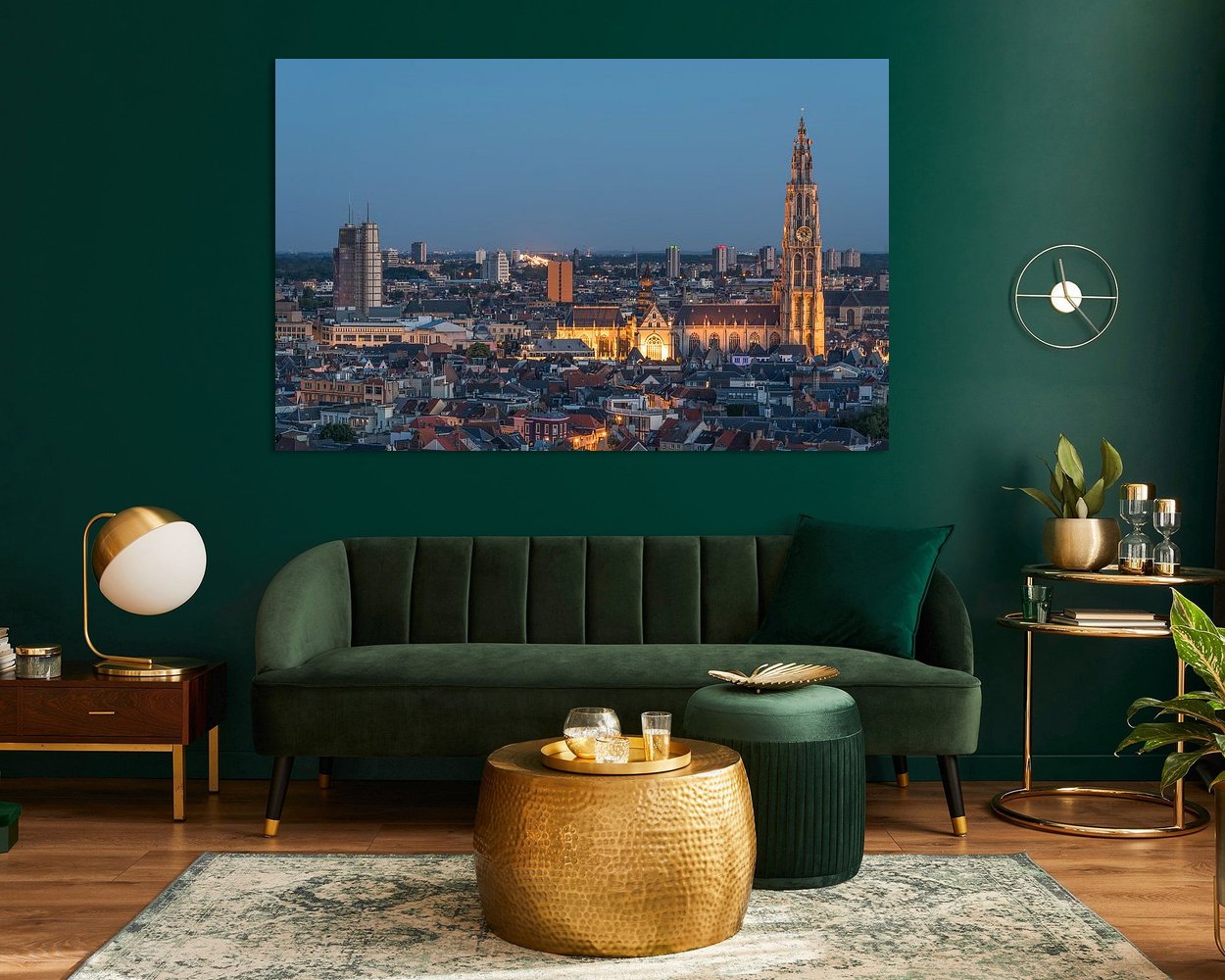 Aperçu de la chambre