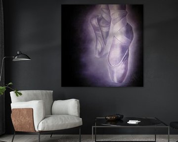 Paars/zwart - Purple Black van Christoph Van Daele