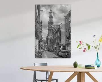 Blick auf die Westertoren in Amsterdam von Foto Amsterdam/ Peter Bartelings