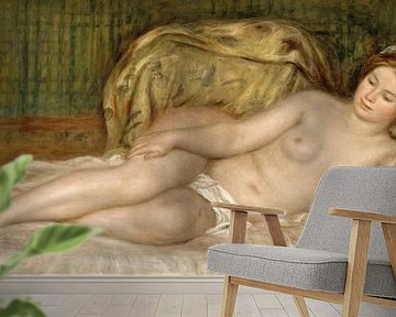 Auguste Renoir. Liggend naakt