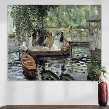 Auguste Renoir. La Grenouillère