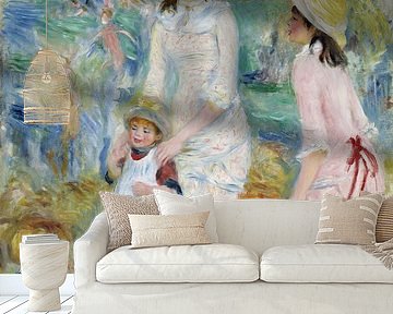 August Renoir. Kinderen aan de kust