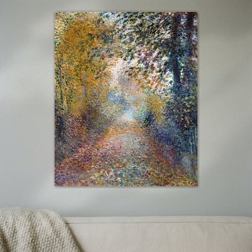 Im Wald – August Renoir