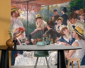 Lunch van de roeiers, August Renoir