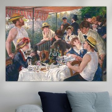 Lunch van de roeiers, August Renoir