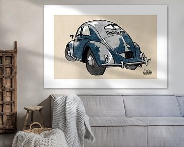 VW kever von Pieter Hogenbirk