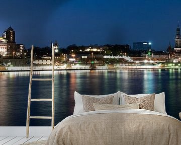 Hamburg Panorama by Borg Enders