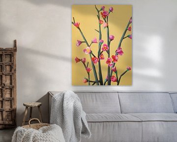 Blossom branches by Lonneke Leever