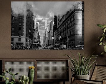 New York  57 th street sur Kurt Krause