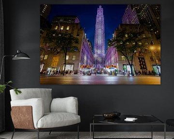 New York  Rockefeller Center by Kurt Krause
