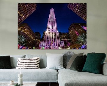 New York Rockefeller Center by Kurt Krause