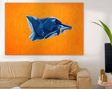 Orange blue