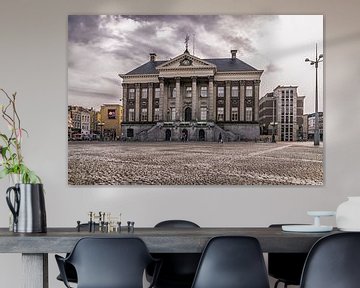 Gemeentehuis Groningen van Harry Stok