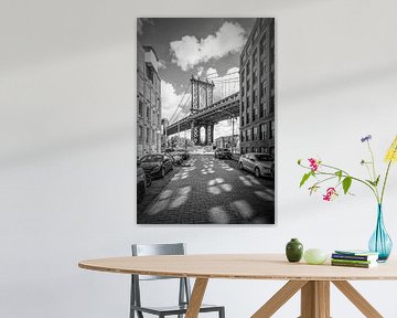NEW YORK CITY Manhattan Bridge van Melanie Viola