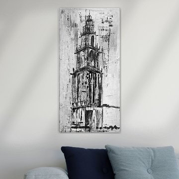 Groningen Martini Tower by Janet Edens
