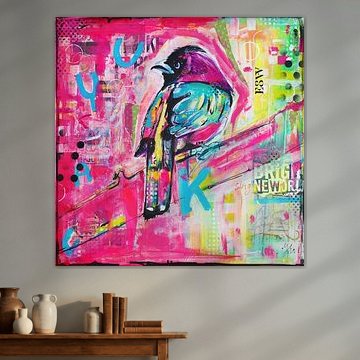 Big world van Janet Edens