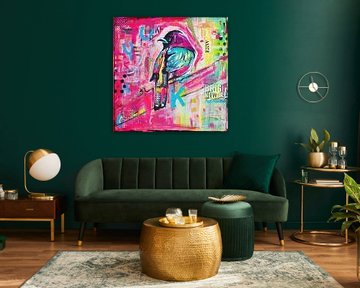 Big World von Janet Edens