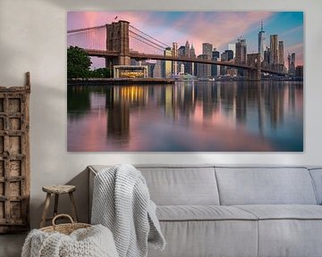 Pont de Brooklyn sur Photo Wall Decoration