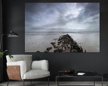 Wandel de waddenzee in. van Nicole van As