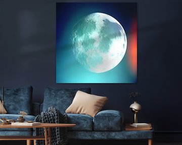 Moon Phase 1 N.4 von Olis-Art