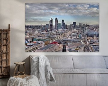View of London, UK by Jan Kranendonk