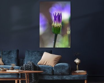 Purple Flower van Lisanne Bosch
