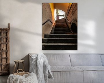 Staircase sur Kevin Kanbier