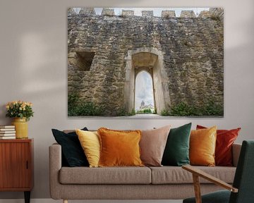 Castle of Montemor-o-Velho, Portugal sur Kaj Hendriks