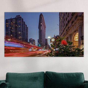 New York  Flatiron Building by Kurt Krause