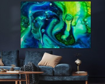 Galaxy marbles