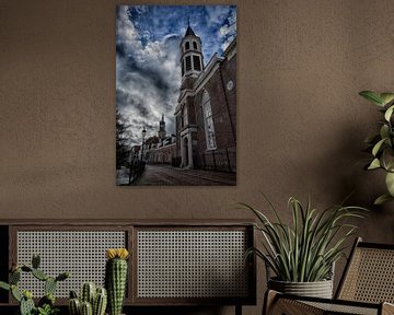 Elleboogkerk Amersfoort van Manuel Speksnijder