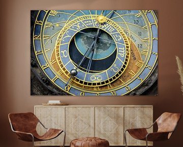 Astronomical Clock by Ronne Vinkx