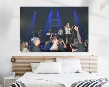 De likt tijdens album presentatie van de Kraaien by Jan Outshoorn