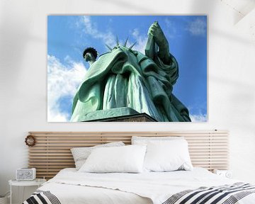 Vrijheidsbeeld New York  van Tineke Mols