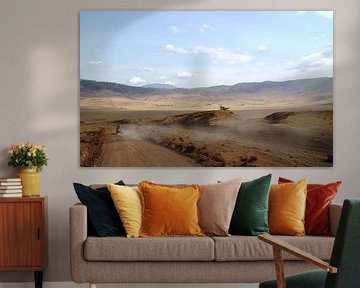 Ngorongoro  NP Tanzania  sur Tineke Mols
