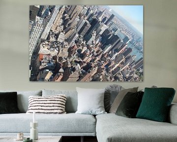 New York Skyline van Tineke Mols