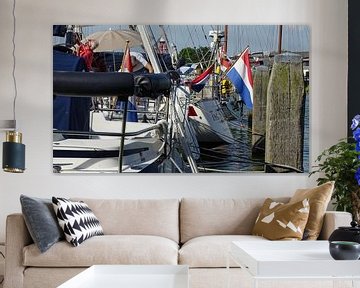 Boatlibben yn Staveren