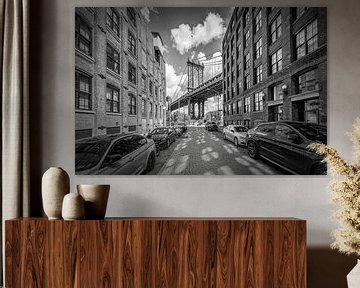 NEW YORK CITY Manhattan Bridge by Melanie Viola