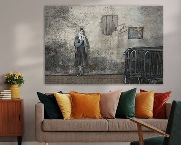 Moeder met kind von Frank Sitsen