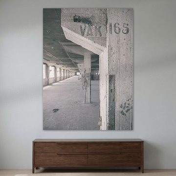 Verlassene Standorte: Sphinx-Fabrik Maastricht Eiffel-Gebäude Box 165