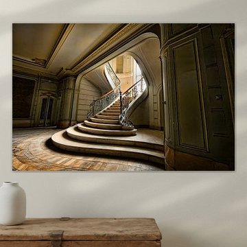 Urbex Stairs by Henny Reumerman