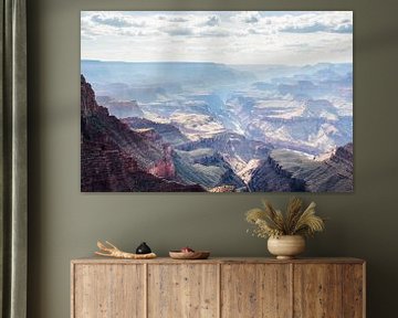 Vue du parc national du Grand Canyon sur Frenk Volt
