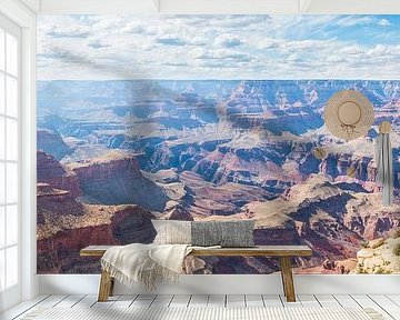 Panoramisch Uitzicht op de Grand Canyon USA van Volt