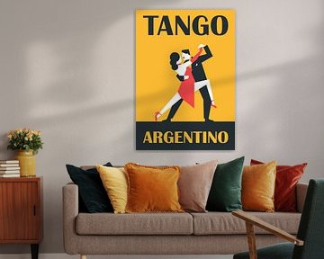 Tango Argentino by Rene Hamann
