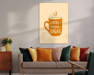 Koffie + denken = ideeën van Rene Hamann