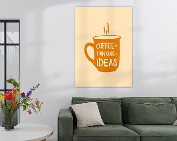 Kaffee + nachdenken = Ideen von Rene Hamann