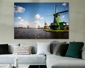 Molens, Zaanse Schans von Okko Meijer